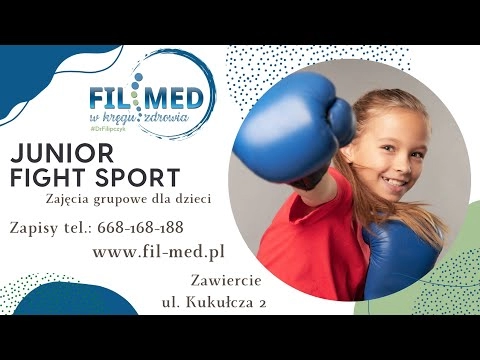 Zajęcia grupowe - Junior Fight Sport 
